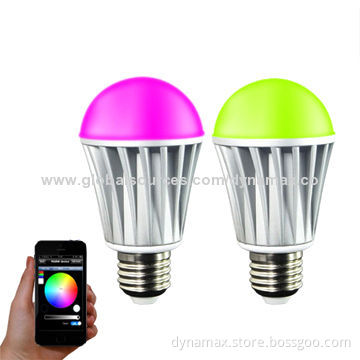 LED Lamps, Used in Home Wireless Automation Systems, Supports Bluetooth Control, iOS/Android